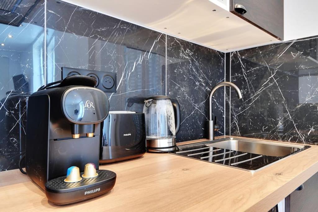 Appartement 4 Personnes Aux Portes De Paris Saint-Denis  Exteriör bild