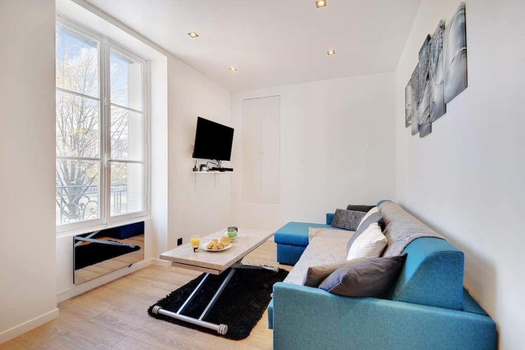 Appartement 4 Personnes Aux Portes De Paris Saint-Denis  Exteriör bild