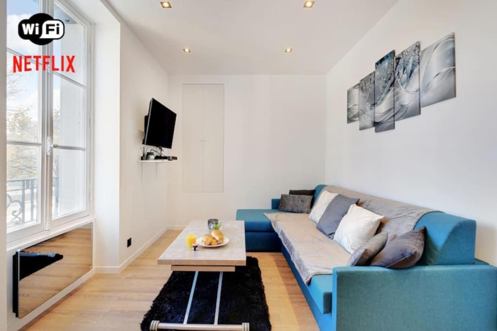 Appartement 4 Personnes Aux Portes De Paris Saint-Denis  Exteriör bild