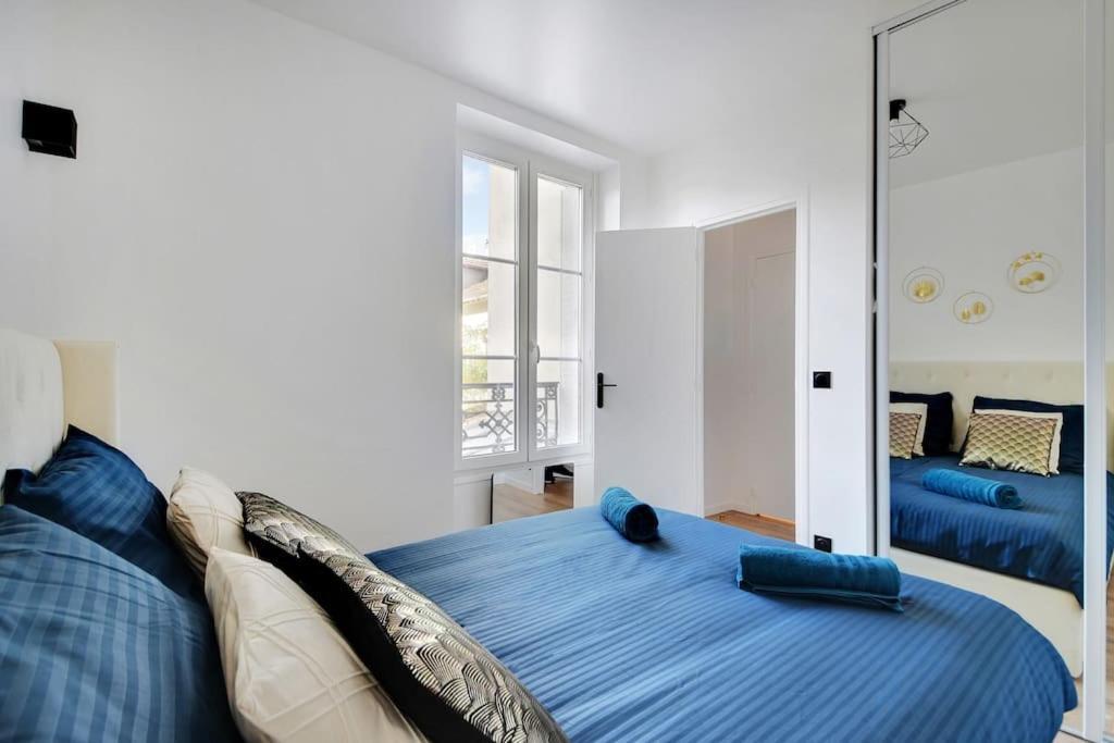 Appartement 4 Personnes Aux Portes De Paris Saint-Denis  Exteriör bild