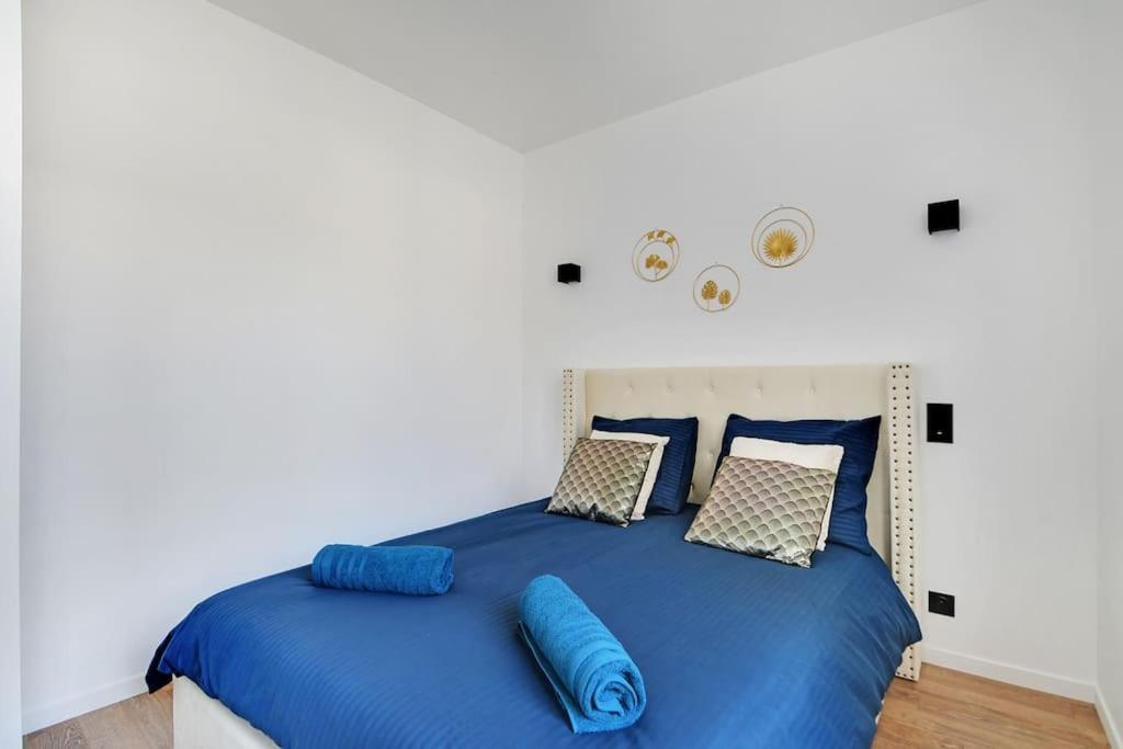 Appartement 4 Personnes Aux Portes De Paris Saint-Denis  Exteriör bild