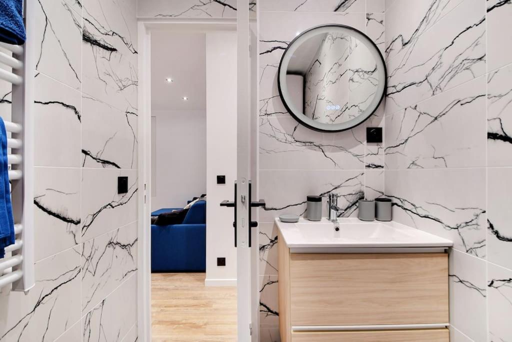 Appartement 4 Personnes Aux Portes De Paris Saint-Denis  Exteriör bild